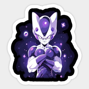 Freeza Anime Sticker